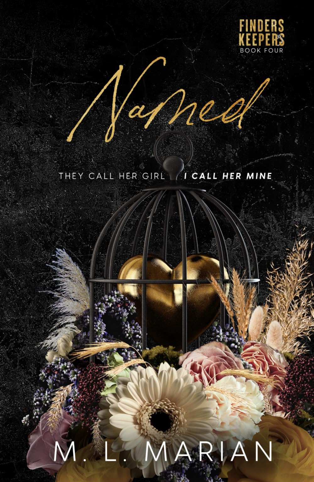 Named: A Standalone Hurt/Comfort Romance (Finders Keepers)