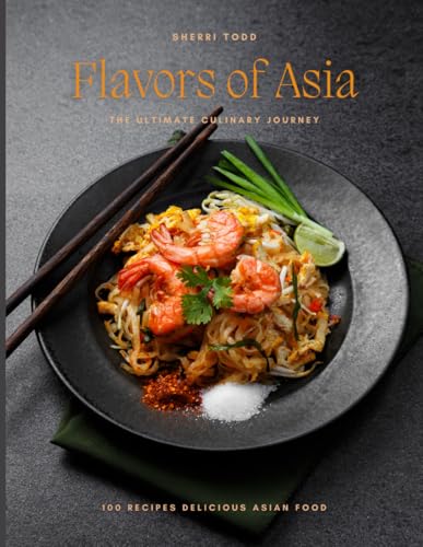 Flavors of Asia — used book cover
