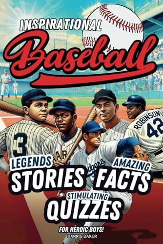 Baseball book for kids 9-12 — used book cover