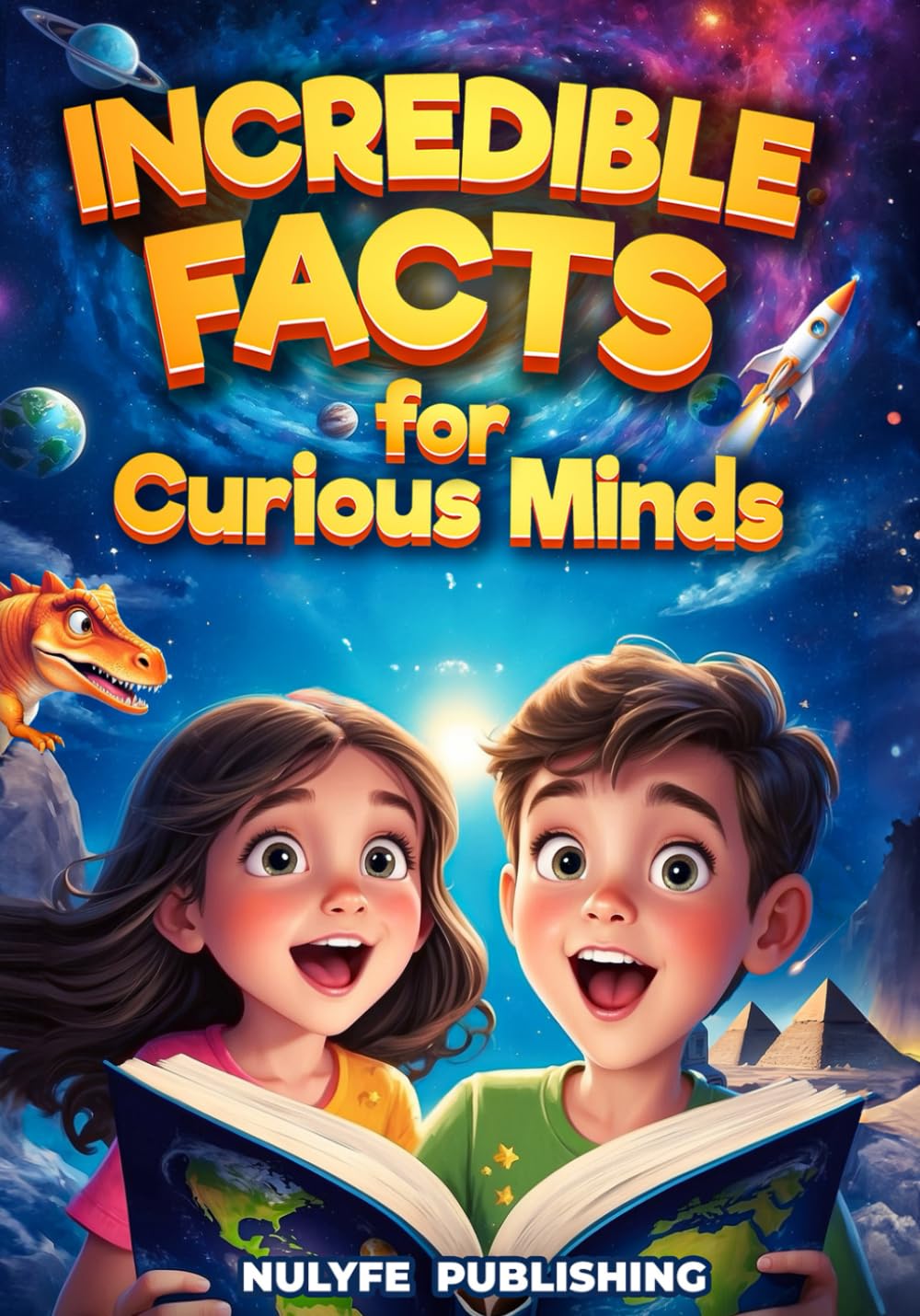 Incredible Facts for Curious Minds — used book cover