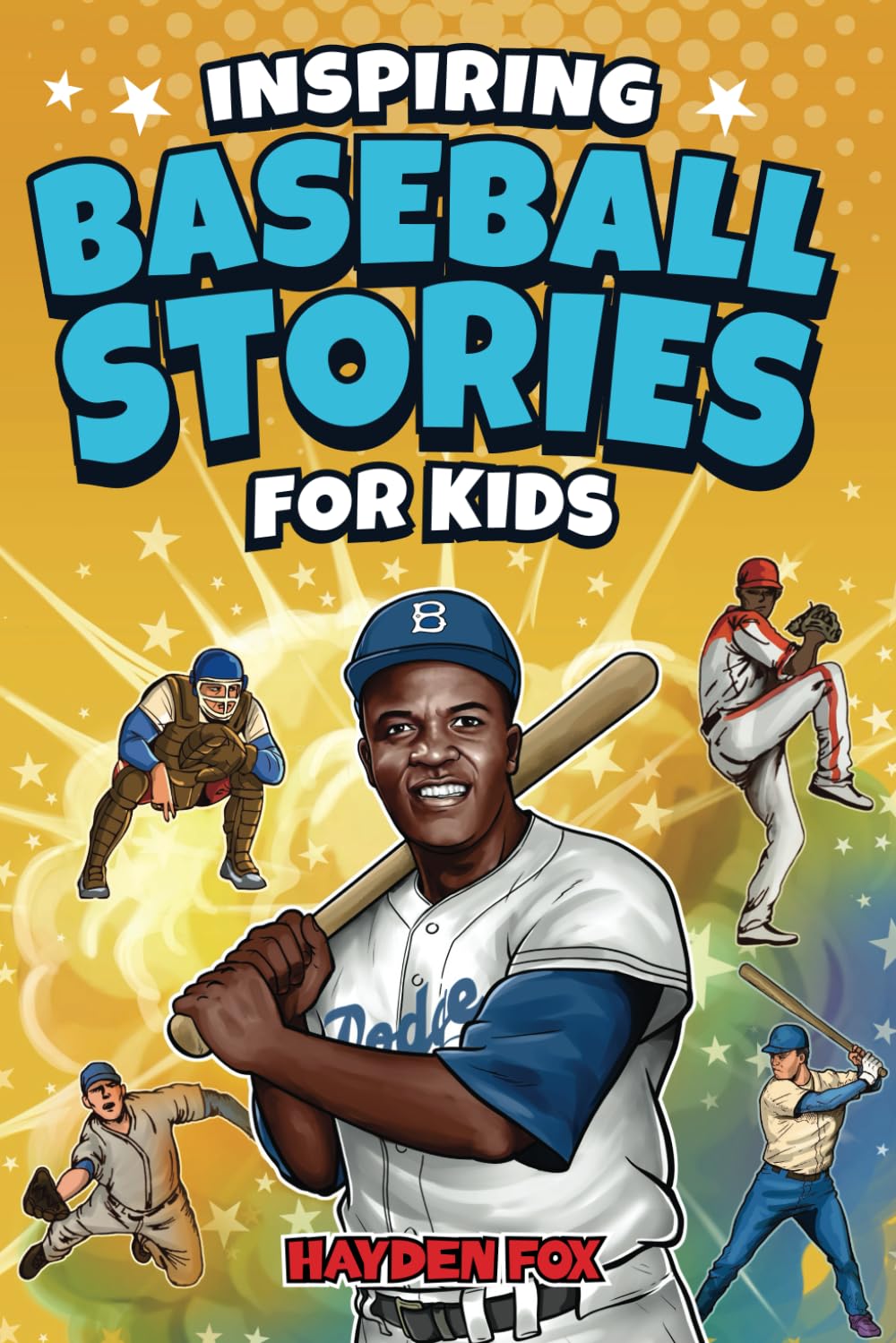 Inspiring Baseball Stories for Kids — used book cover