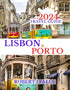 Lisbon and Porto Travel Guide 2024 — used book cover