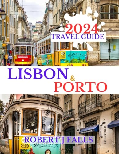 Lisbon and Porto Travel Guide 2024 — used book cover