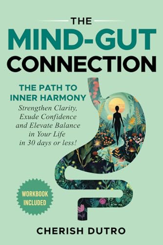 The Mind-Gut Connection — used book cover