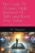 No-Code AI: Acquire High Demand AI Skills and Boost Your Value: Beginners Guide to No-Code AI, Machine Learning, Data Visualization and Workflow ... ... Team Strategies, and Enterprise Innovation) — used book cover