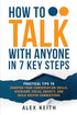 How To Talk with Anyone in 7 Key Steps — used book cover