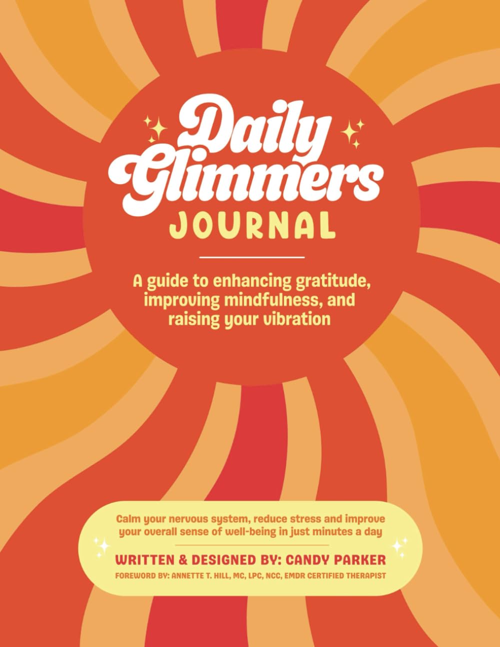 Daily Glimmers Journal — used book cover