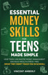Essential Money Skills For Teens Made Simple — used book cover