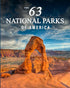 The 63 National Parks of America — used book cover