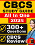 CBCS Exam Study Guide — used book cover