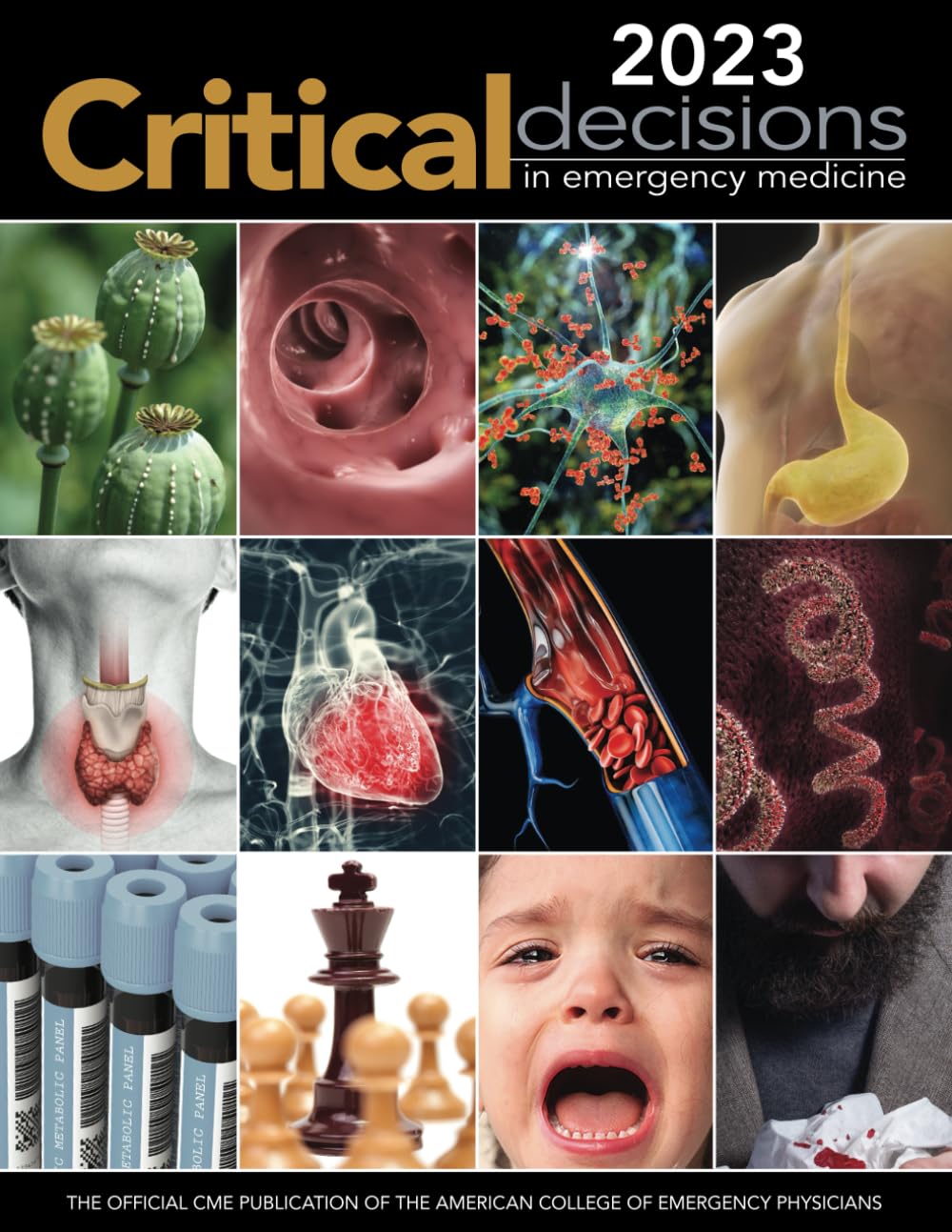 2023 Critical Decisions in Emergency Medicine — used book cover