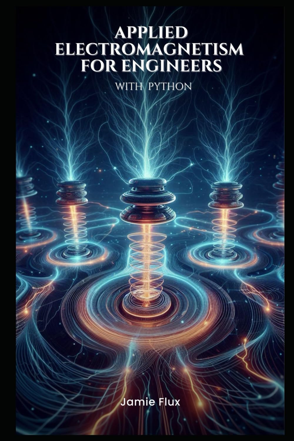 Applied Electromagnetism for Engineers with Python — used book cover