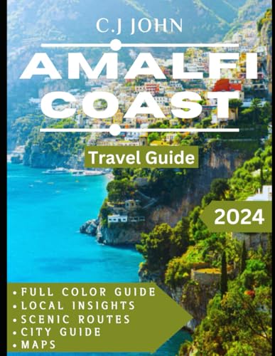 Amalfi Coast TRAVEL GUIDE 2024 — used book cover