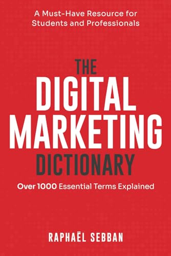 The Digital Marketing Dictionary — used book cover