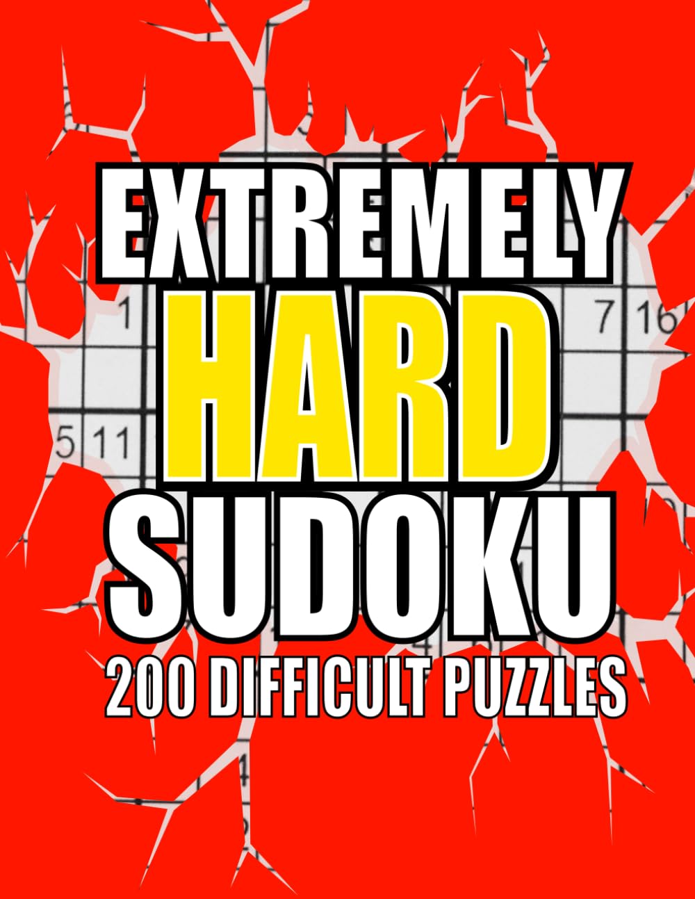 Extremely Hard Sudoku — used book cover