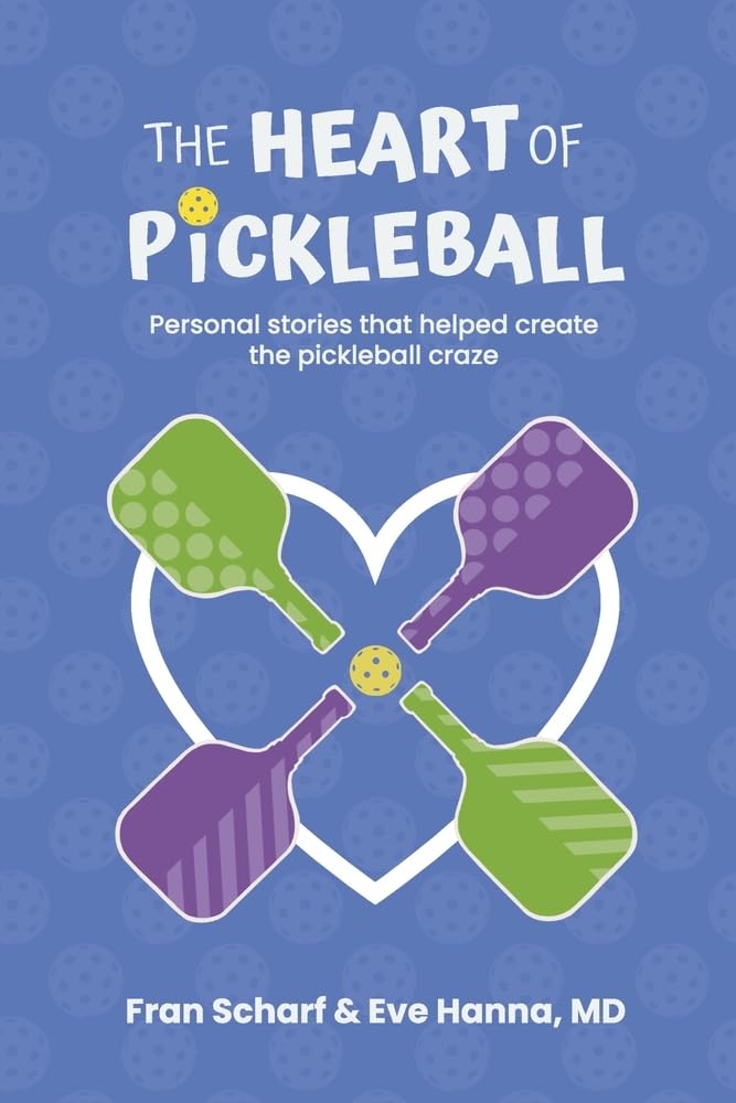 The Heart of Pickleball — used book cover