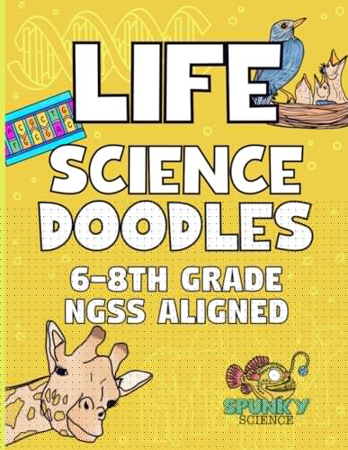 Life Science Doodles — used book cover