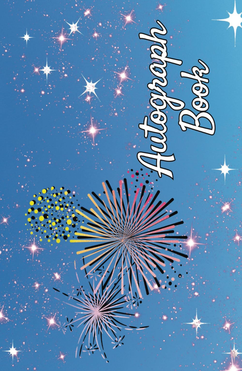 Hardcover Autograph Book: A Fun Way to Collect Character Signatures and Photographs