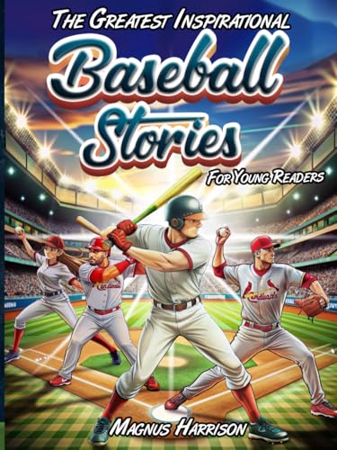 THE GREATEST INSPIRATIONAL BASEBALL STORIES FOR YOUNG READERS — used book cover