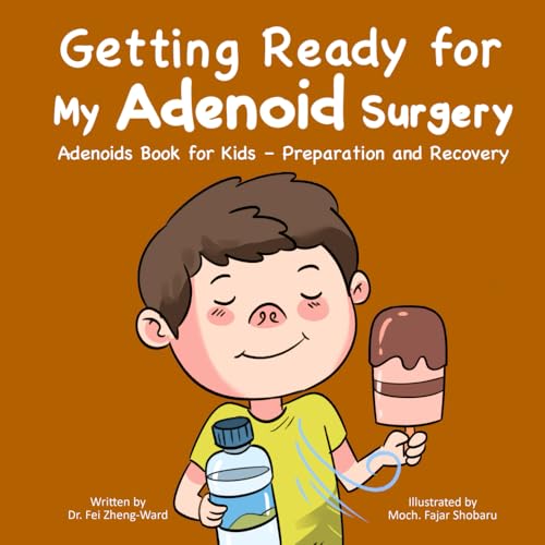 Getting Ready for My Adenoid Surgery — used book cover