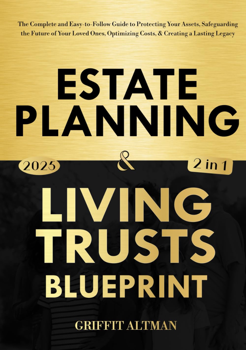 Estate Planning &amp; Living Trusts Blueprint — used book cover