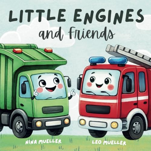 Little Engines and Friends — used book cover