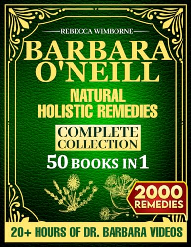 Barbara O’Neill Natural Holistic Remedies Complete Collection — used book cover