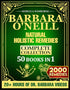 Barbara O’Neill Natural Holistic Remedies Complete Collection — used book cover