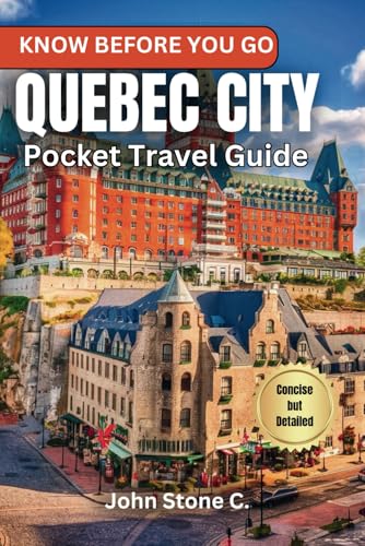 Know Before You go Quebec City Travel Pocket Guide — used book cover
