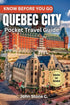 Know Before You go Quebec City Travel Pocket Guide — used book cover
