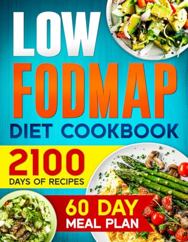 LOW-FODMAP Diet Cookbook — used book cover