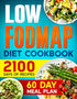 LOW-FODMAP Diet Cookbook — used book cover