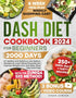 DASH Diet Cookbook For Beginners — used book cover