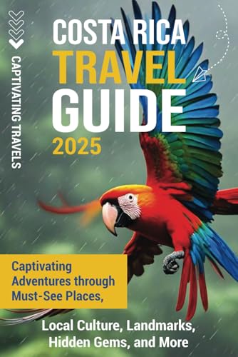 Costa Rica Travel Guide — used book cover