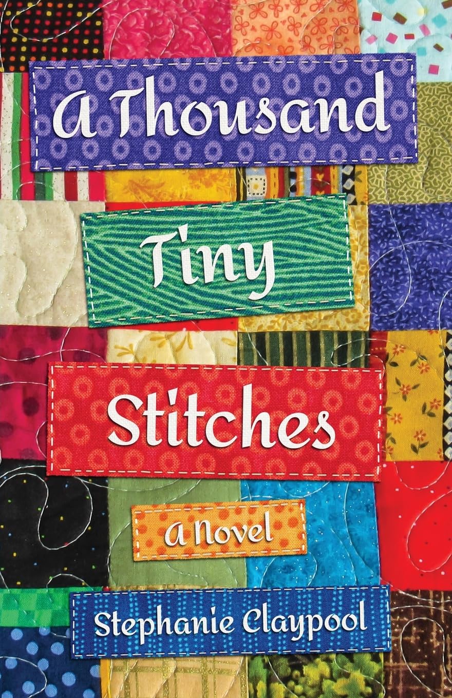 A Thousand Tiny Stitches — used book cover