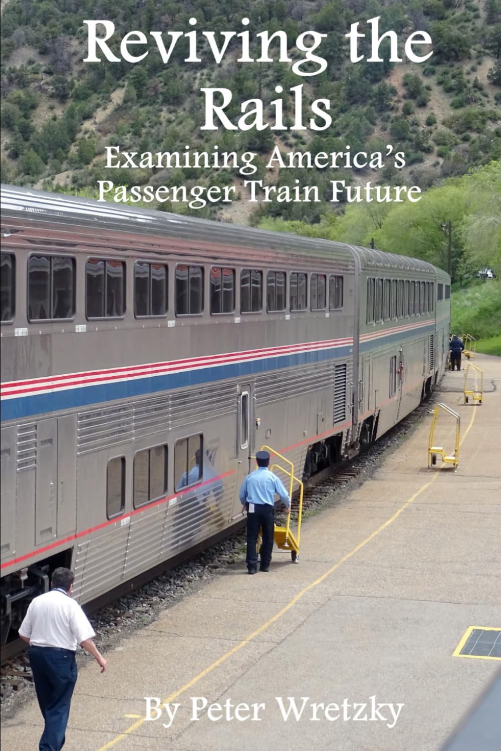 Reviving the Rails — used book cover