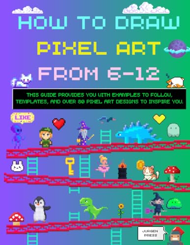 How to Draw Pixel Art — used book cover