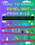 How to Draw Pixel Art — used book cover