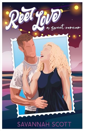 Reel Love: A celebrity, hidden identity, sweet romcom — used book cover