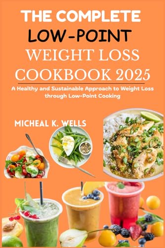 THE COMPLETE LOW-POINT WEIGHT LOSS COOKBOOK — used book cover