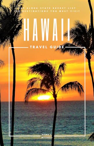 Hawaii Travel Guide — used book cover