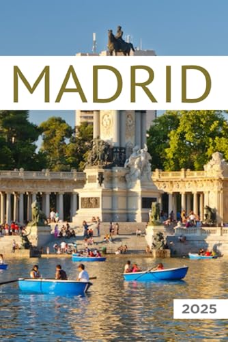 Madrid Travel Guide 2025 — used book cover