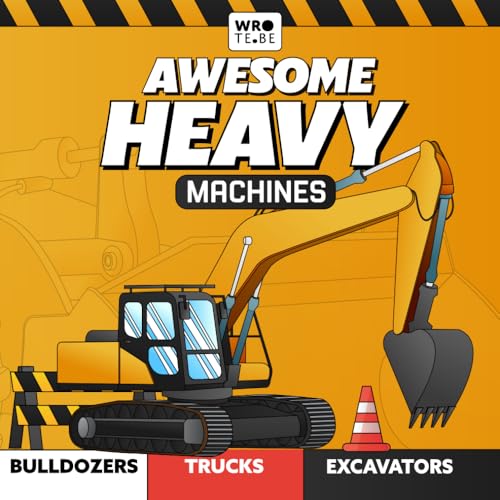 Awesome Heavy Machines — used book cover