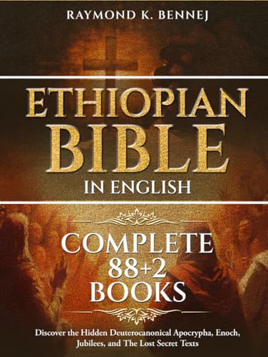 Ethiopian Bible in English Complete 88 + 2 Books — used book cover