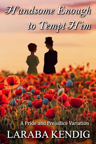 Handsome Enough to Tempt Him — used book cover