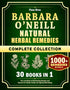 Barbara O’Neill Natural Herbal Remedies Complete Collection — used book cover