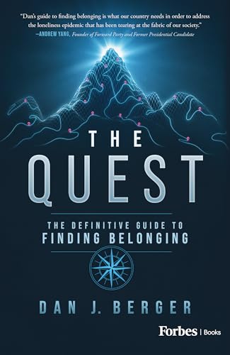 The Quest: The Definitive Guide to Finding Belonging — used book cover