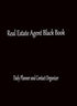 Real Estate Agent Black Book — used book cover