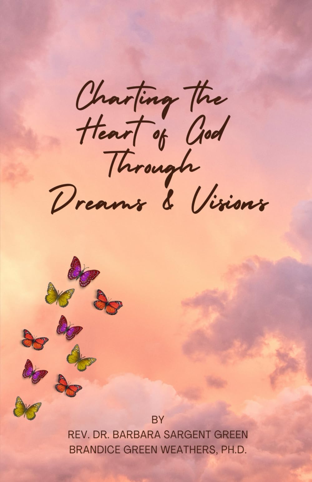 Charting the Heart of God Through Dreams &amp; Visions — used book cover