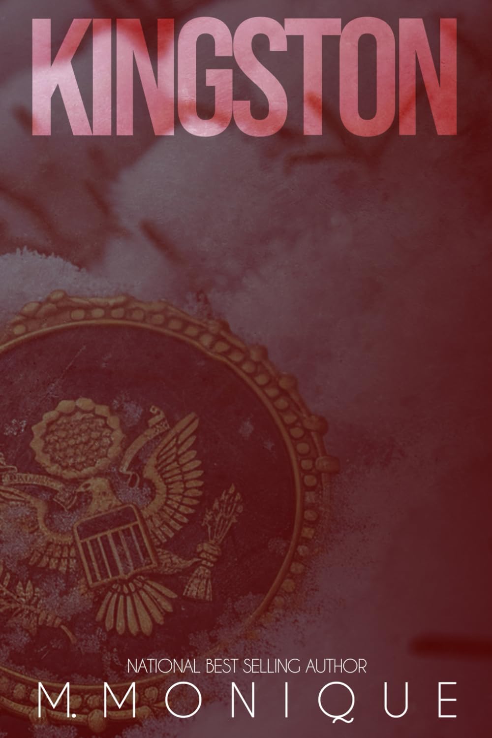 KINGSTON — used book cover